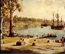 First British Settlement in Adventure Bay