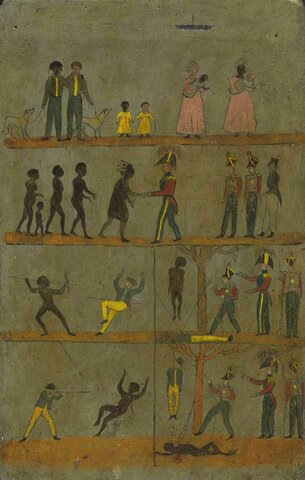 British Settlement in Adventure Bay