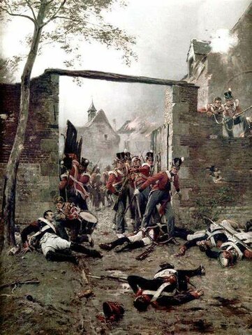 End of the Napoleonic Wars and British Hegemony