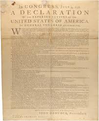 Declaration of Independence adopted