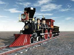 Locomotora a Vapor (Inglaterra)