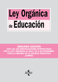 Ley Orgánica de Educación
