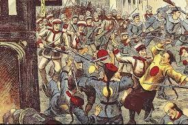 The Boxer Rebellion