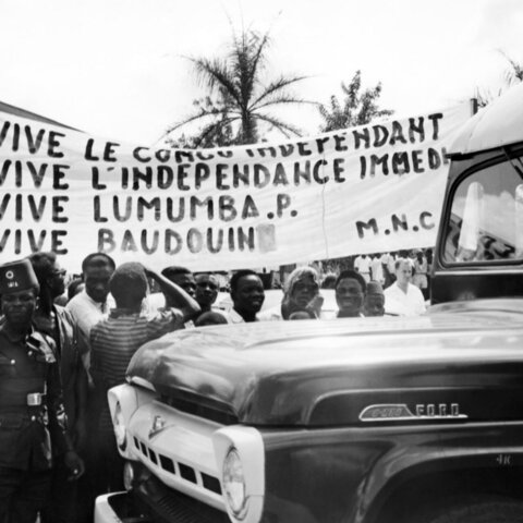 La Republica Democratica del Congo obtiene su independencia