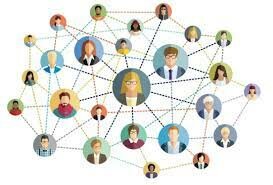 Inicio de las redes sociales