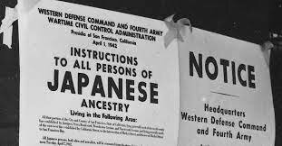 Japanese Internment Camps