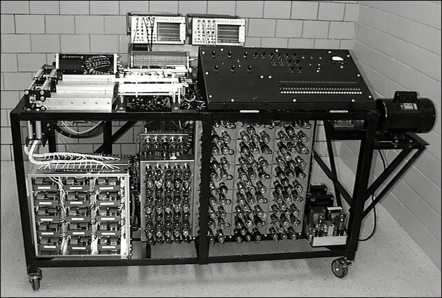 TUBO DE VACIO ELECTRONICOS DIGITALES