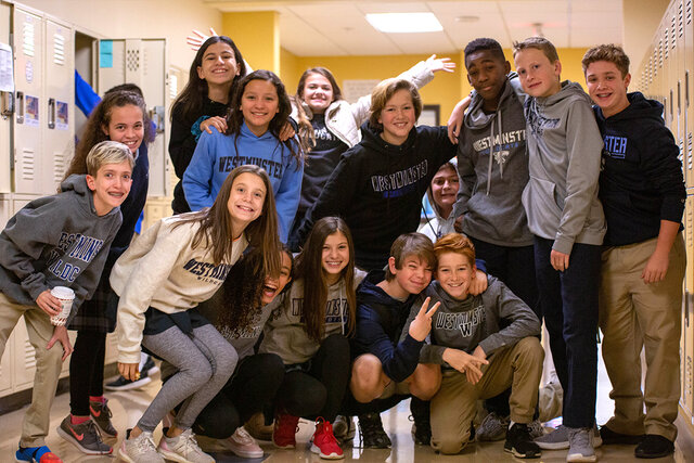 started middle school