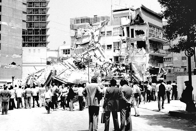 Sismo del 85: México