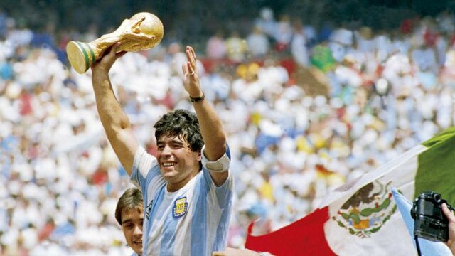 Argentina gana el mundial de 1986