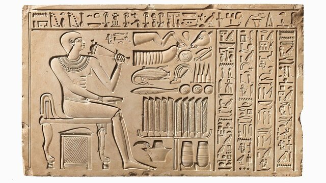 Ancient Egyptian Hieroglyphics