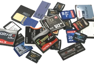 Invención de la tarjeta de memoria flash