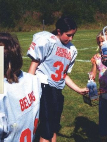 Jr High football team