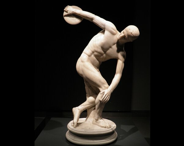 Primeros Juegos Olímpicos.