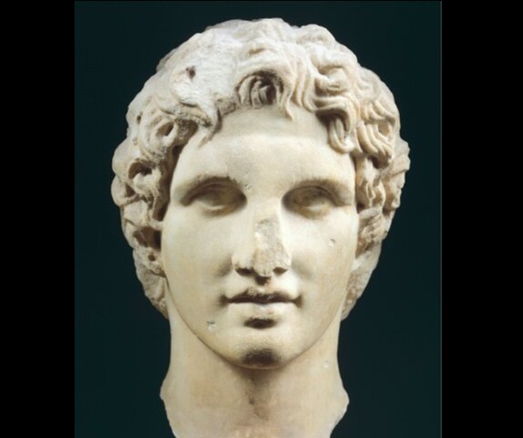 Nacimiento de Alejandro Magno