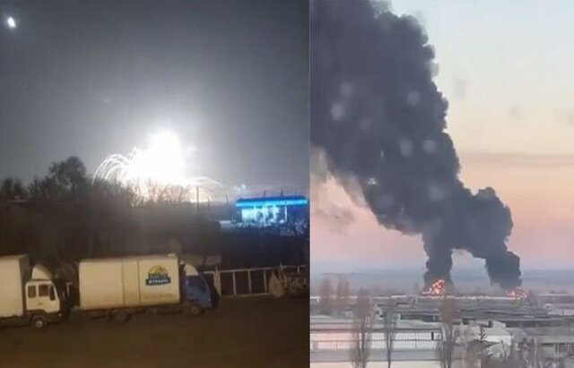 Russia Launches a Full-scale Assault on Ukraine