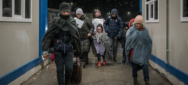 The 'Senseless War' Forces One Million to Flee Ukraine