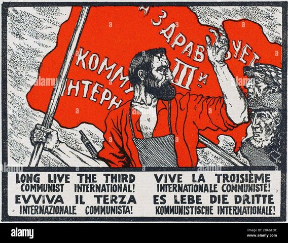 Creacion de la Tercera Internacional Obrera