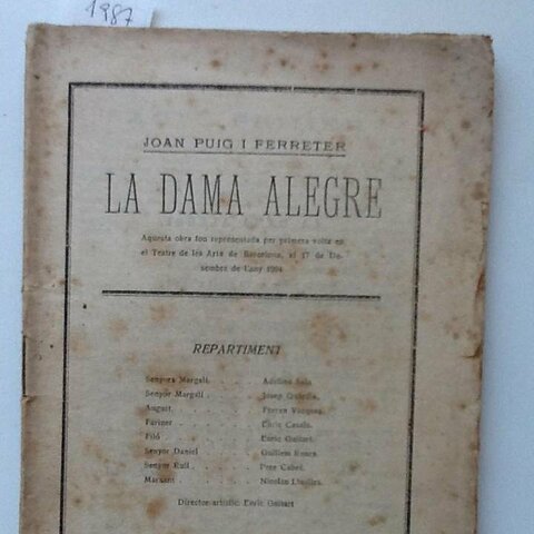 La Dama Alegre  (1905)