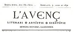 "L'Avens" passa a ser "L'Avenç"