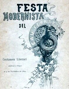 Primera Festa Modernista a Sitges