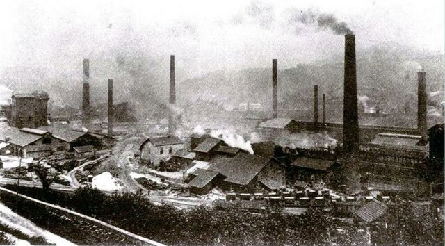 Industria minera i siderúrgica