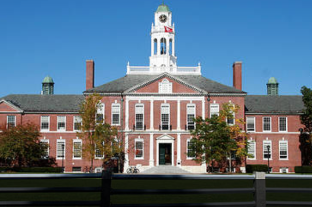 Mark attends Phillips Exeter Academy.