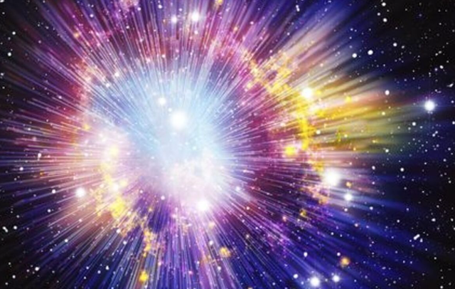 Begginig of the universe.    (1 of january)