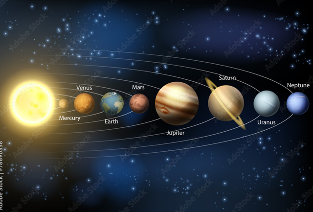 Nacimiento de los sistemas solares. (13 of march)