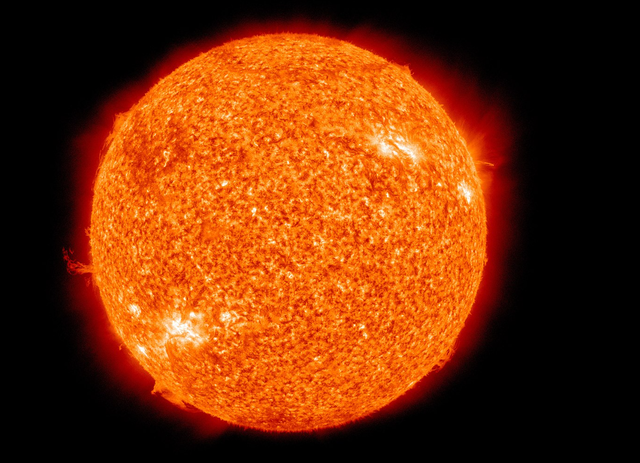 Nacimiento del Sol y de los planetas. (3 of august)