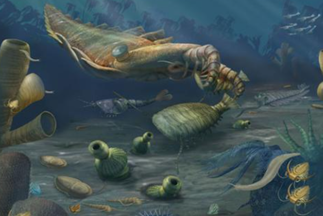 Aparición de las primeras formas de vida. (28 of august)