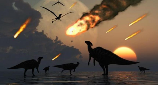 Extinción de los dinosaurios. (31 of december)