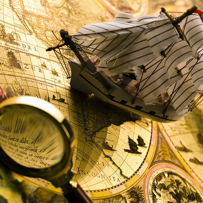 Timeline: Великие географические открытия