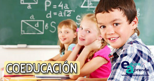 Educación Básica Regular= Coeducación en el Perú
