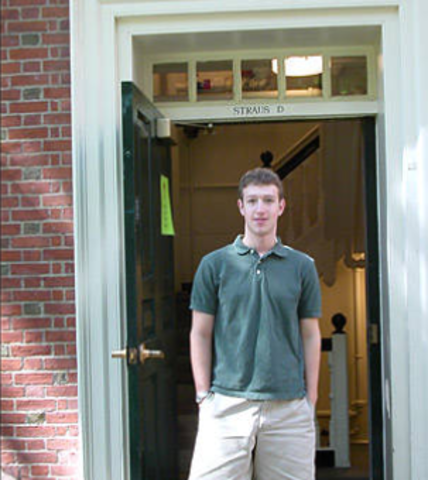 Zuckerberg attends Harvard.
