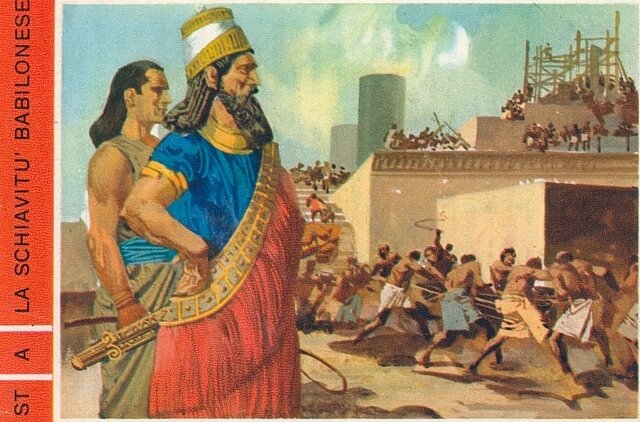 Babilonesi - fine del regno di Giuda