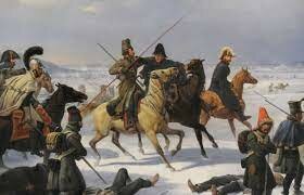 Napoleon invades Russia
