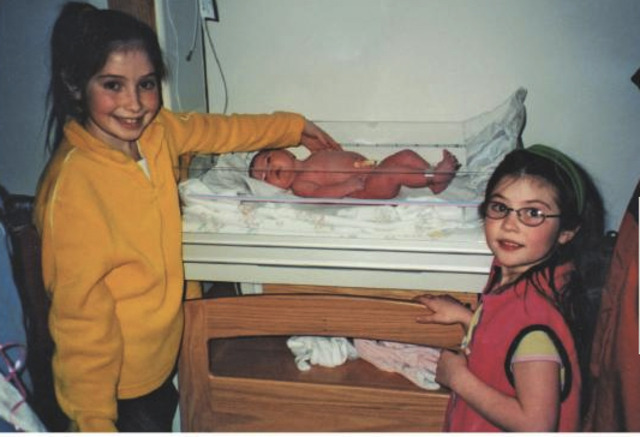 Piper home from the hospital