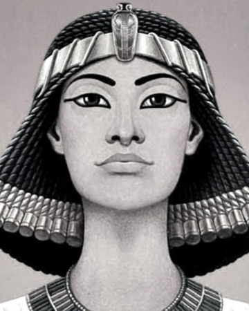 Nitocris, De la Dinastía (Faraona)