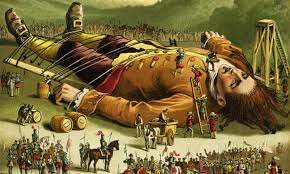 Jonathan Swift Publishes "Gulliver's Travels"