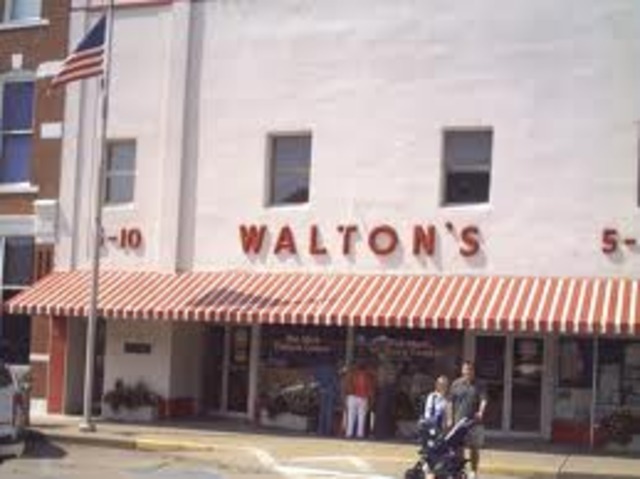 First Wal-Mart