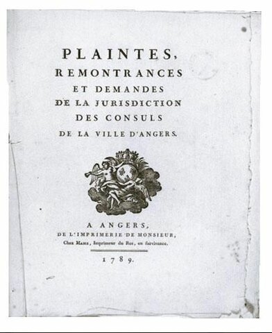 Cahier de Doléances