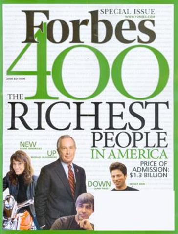 Forbes 400 Richest People in America