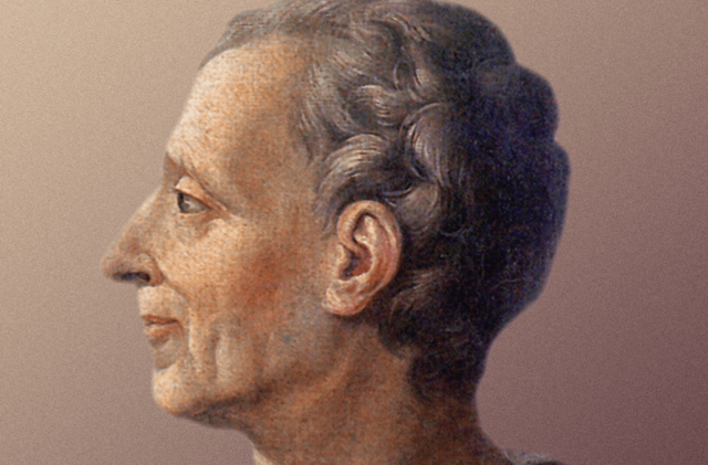 Baron de Montesquieu Publishes "The Spirit of Laws"