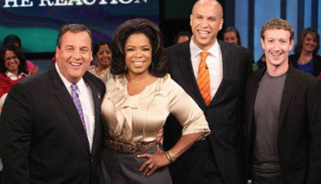 Zuckerberg on Oprah