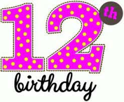 12th Birthday