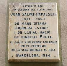 Defunció de Joan Salvat-Papasseit