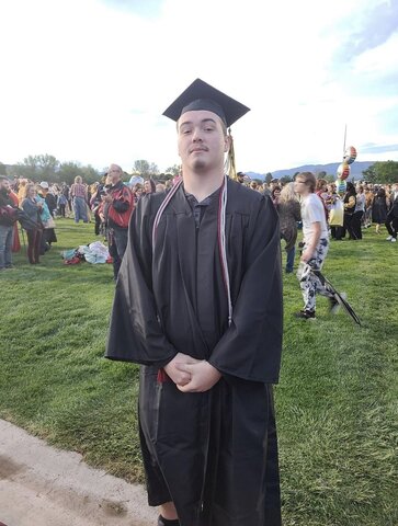 My Oldest Brother Graduated High School