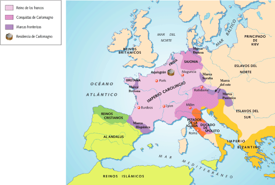 Dinastía Carolingia