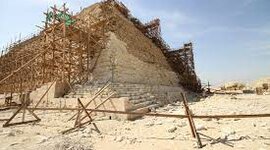 Timeline: Construction of the pyramids.